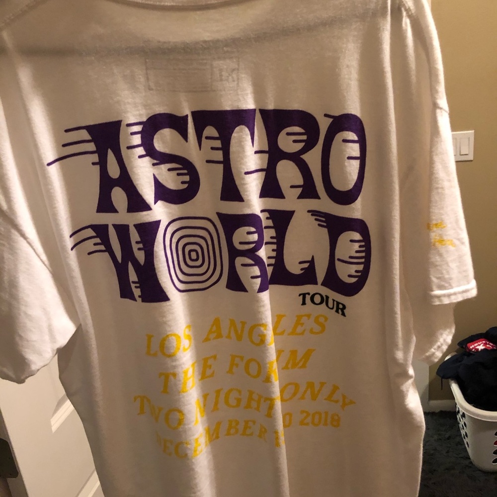 Astroworld merch